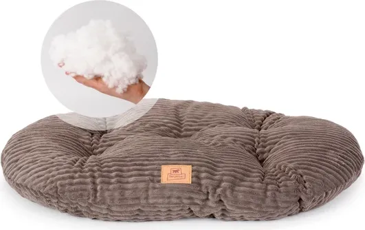 Матрас для животных Ferplast Relax Corduroy 55/4 / 83865521 (коричневый) — фото 3