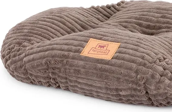 Матрас для животных Ferplast Relax Corduroy 55/4 / 83865521 (коричневый) — фото 2