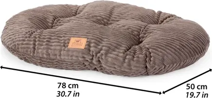 Матрас для животных Ferplast Relax Corduroy 78/8 / 83867821 (коричневый) — фото 4