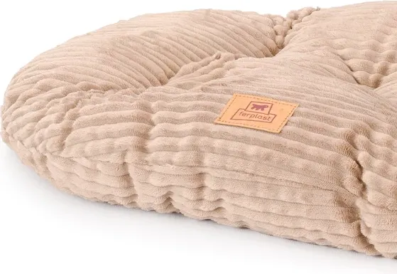 Матрас для животных Ferplast Relax Corduroy 78/8 / 83867826 (бежевый) — фото 4