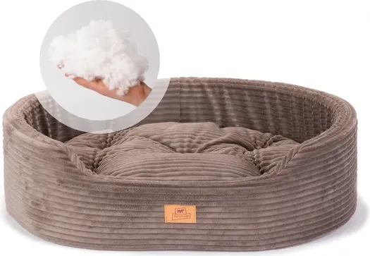 Лежанка для животных Ferplast Dandy Corduroy 45 / 83874521 (коричневый) — фото 5