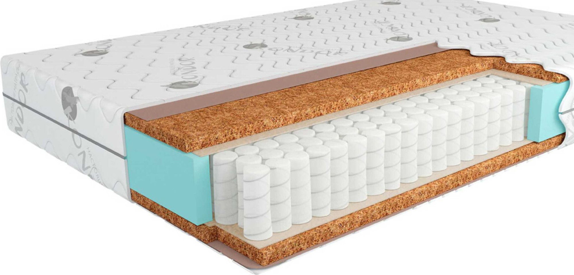Матрас Kondor Mister Medio 80x200 (бамбук)