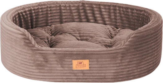 Лежанка для животных Ferplast Dandy Corduroy 55 / 83875521 (коричневый)