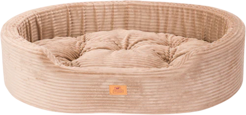 Лежанка для животных Ferplast Dandy Corduroy 65 / 83876526 (бежевый)