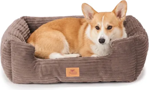 Лежанка для животных Ferplast Sweetie Corduroy 55 / 83885521 (коричневый) — фото 5
