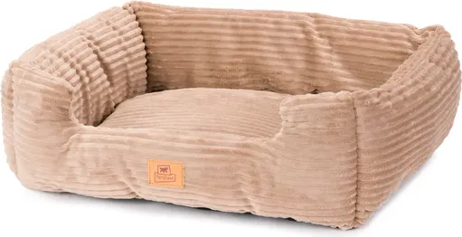 Лежанка для животных Ferplast Sweetie Corduroy 55 / 83885526 (бежевый) — фото 2