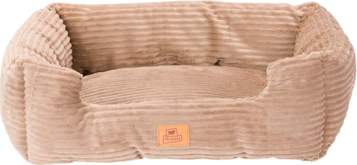 Лежанка для животных Ferplast Sweetie Corduroy 55 / 83885526 (бежевый)