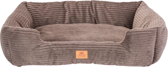 Лежанка для животных Ferplast Sweetie Corduroy 70 / 83887021 (коричневый)