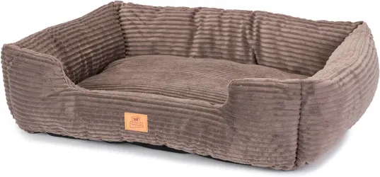 Лежанка для животных Ferplast Sweetie Corduroy 70 / 83887021 (коричневый) — фото 2