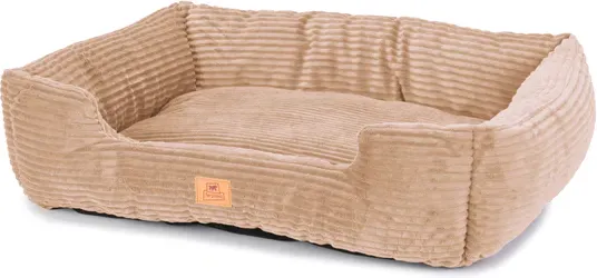 Лежанка для животных Ferplast Sweetie Corduroy 70 / 83887026 (бежевый) — фото 2