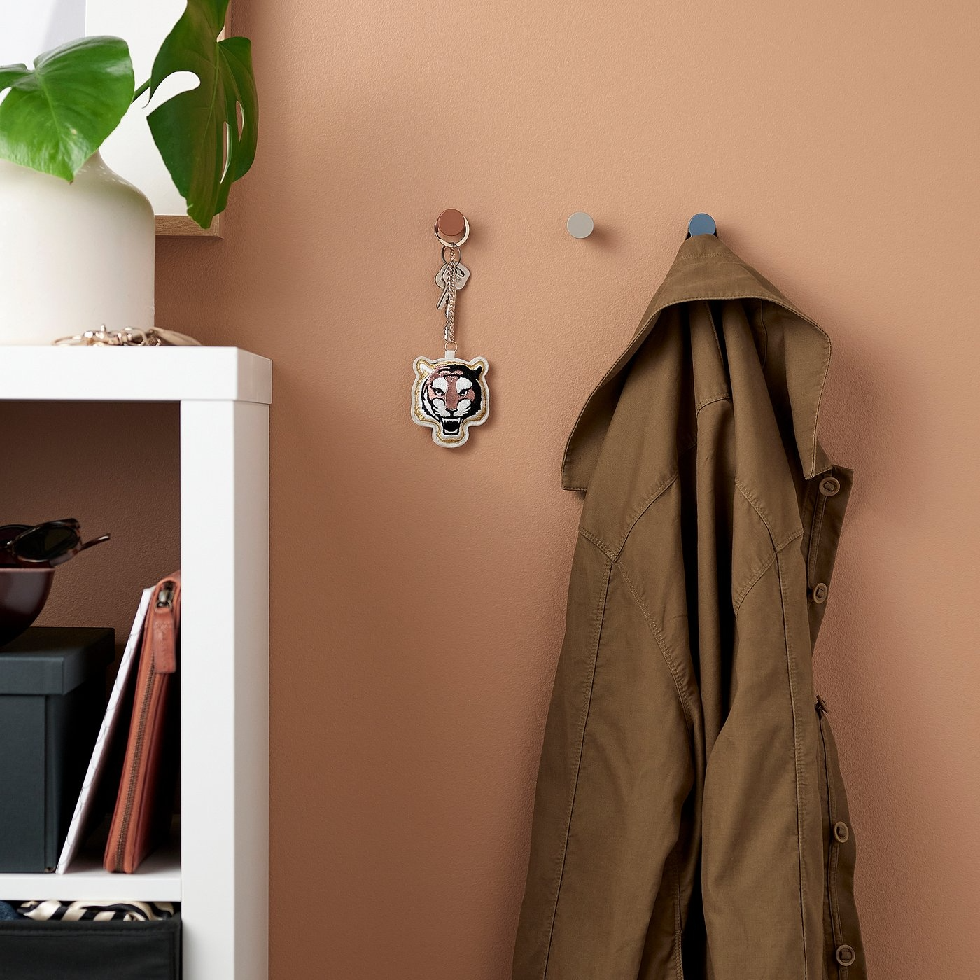Набор крючков для одежды Ikea Bangbula 806.093.67 (3шт) — фото 4