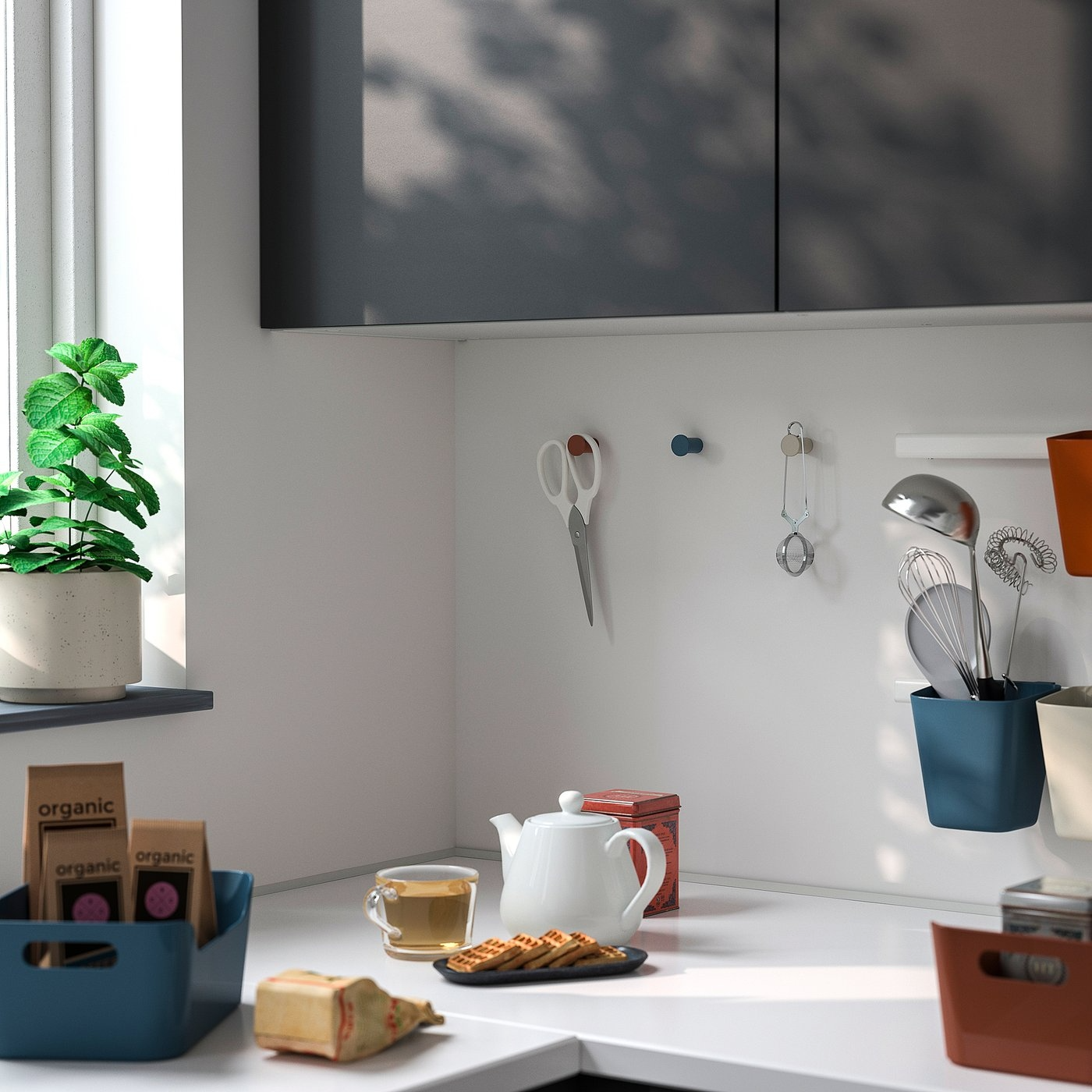 Набор крючков для одежды Ikea Bangbula 806.093.67 (3шт) — фото 5