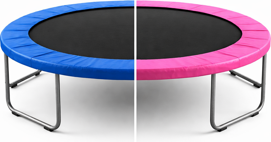 Кожух для батута AMETIST PRO D08FT (синий/розовый) — фото 4