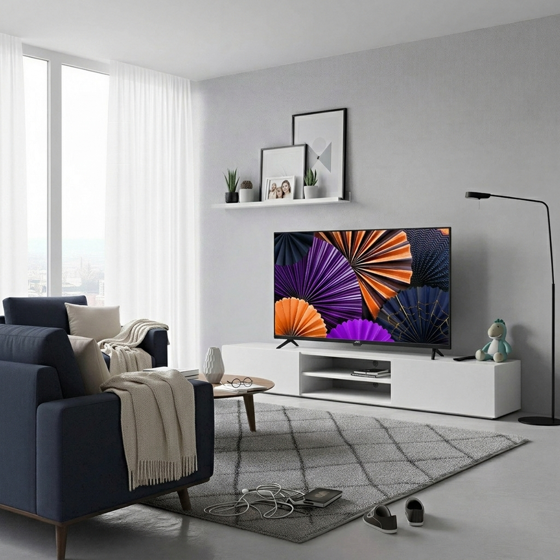 Телевизор JVC 24" LT-24MU2000 — фото 4