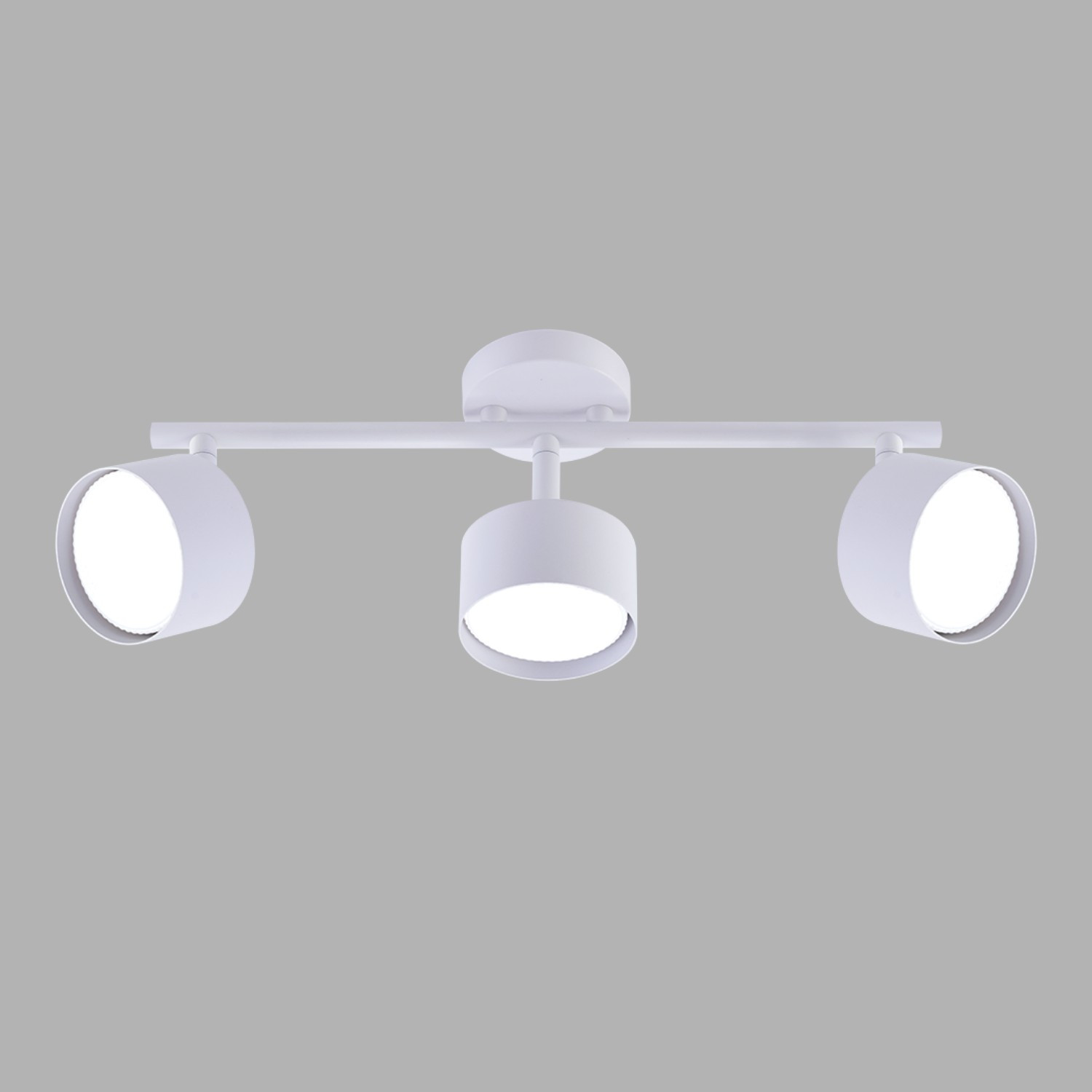 Спот INhome НПБ Спот-3ШxGX53-WH / 4690612066325