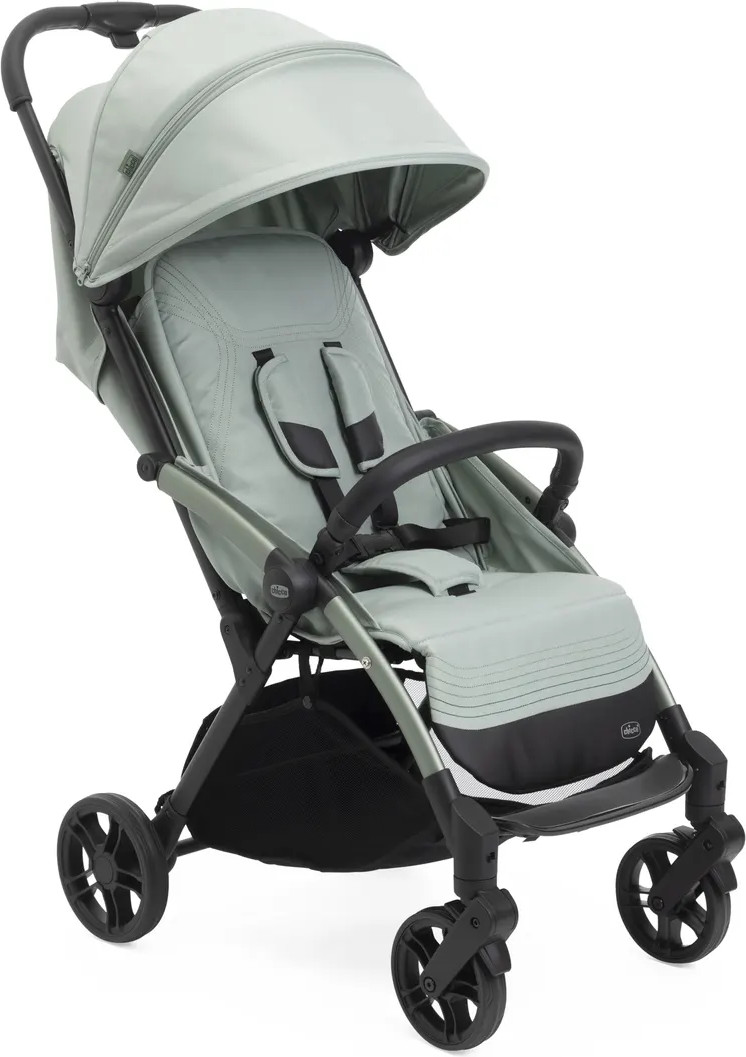 Детская прогулочная коляска Chicco Goody Xplus Sage 07087040760000