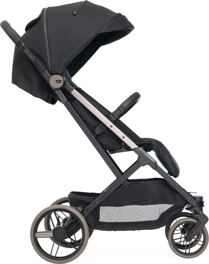 Детская прогулочная коляска Chicco Dolomiti Charcoal 00087163940000 — фото 3