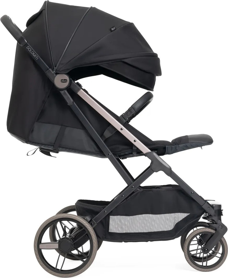 Детская прогулочная коляска Chicco Dolomiti Charcoal 00087163940000 — фото 4