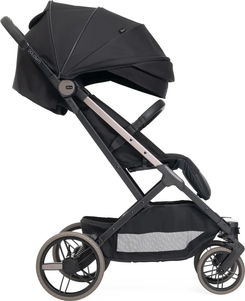 Детская прогулочная коляска Chicco Dolomiti Charcoal 00087163940000 — фото 5