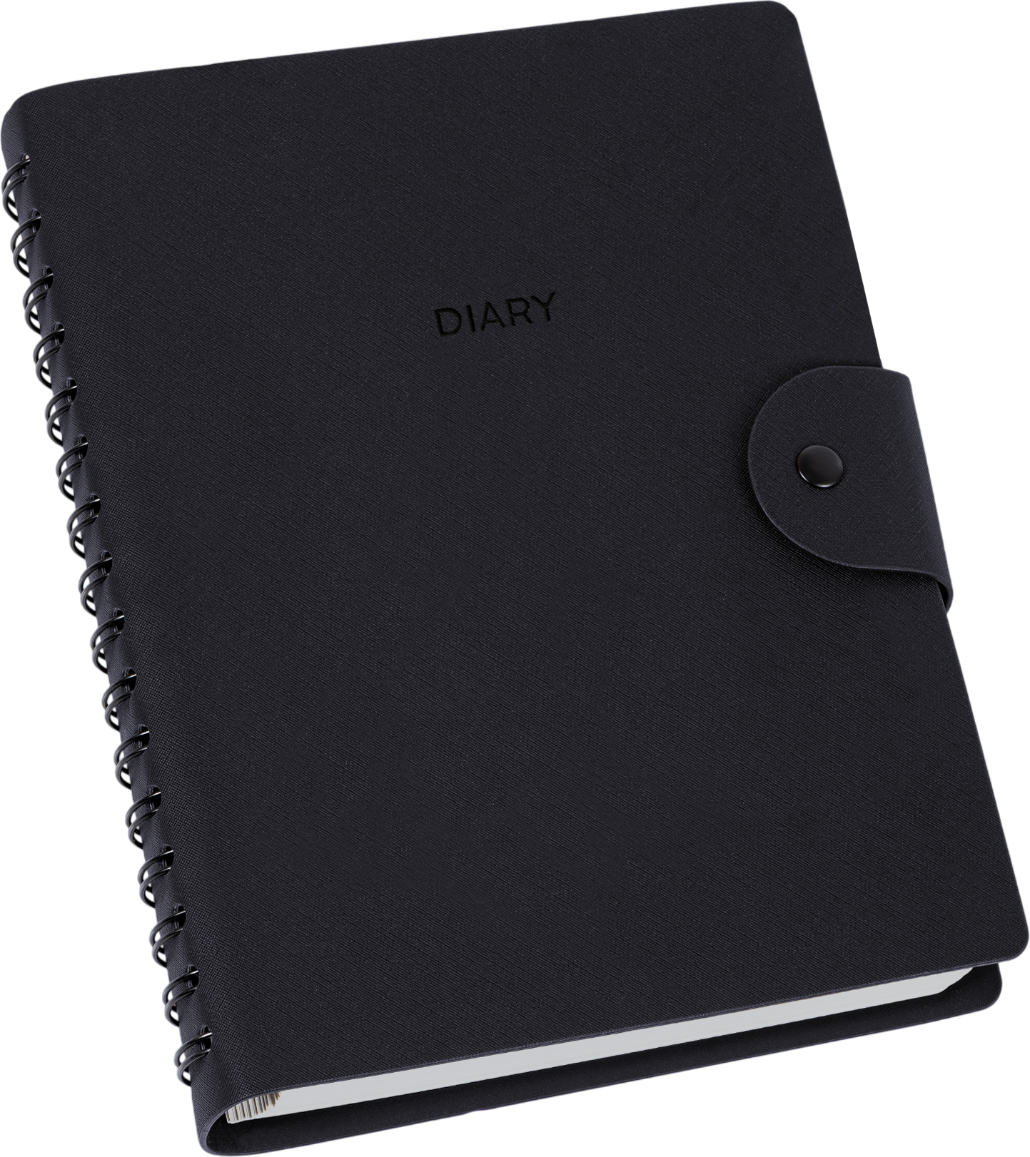 Ежедневник Berlingo Diary / UD0_LS003 (черный)