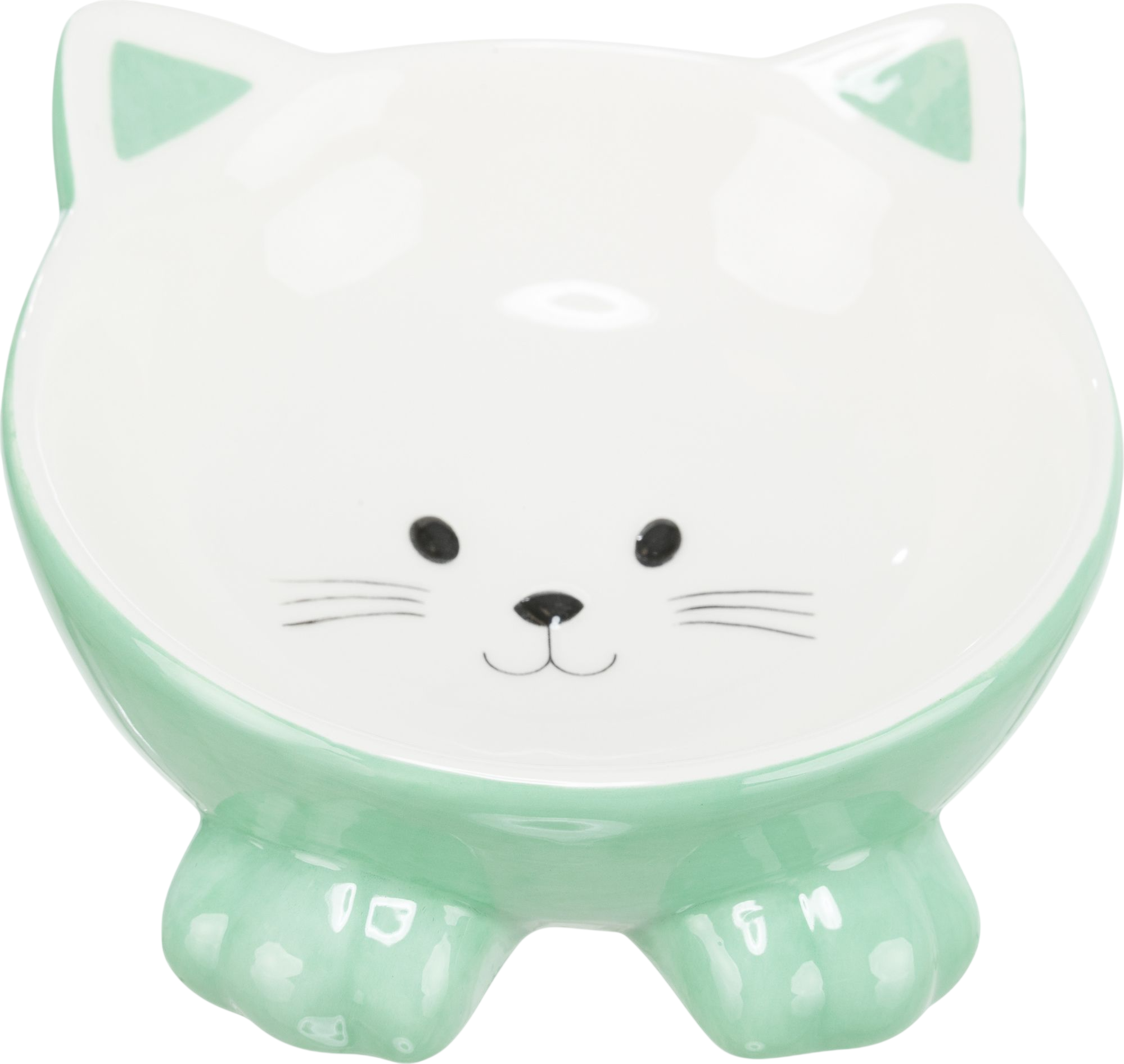 Миска для животных Trixie Кошачья мордочка / 24807