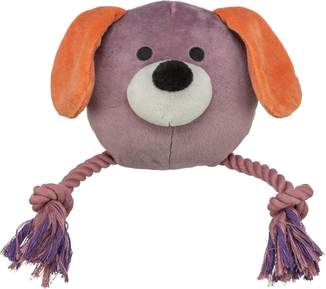 Игрушка для собак Trixie Собачка с веревкой / 361004