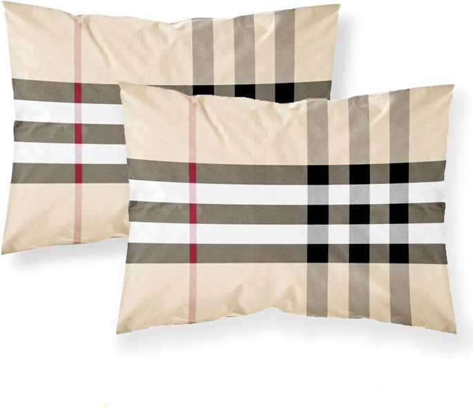Комплект постельного белья Samsara Burberry 1.5сп 50x70 150-12 — фото 6