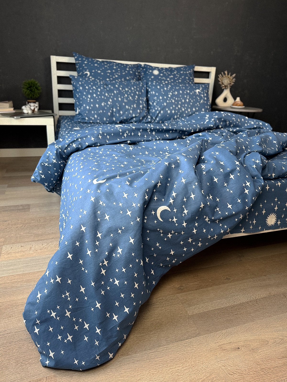 Комплект постельного белья Samsara Night Stars 1.5сп 50x70 150-17