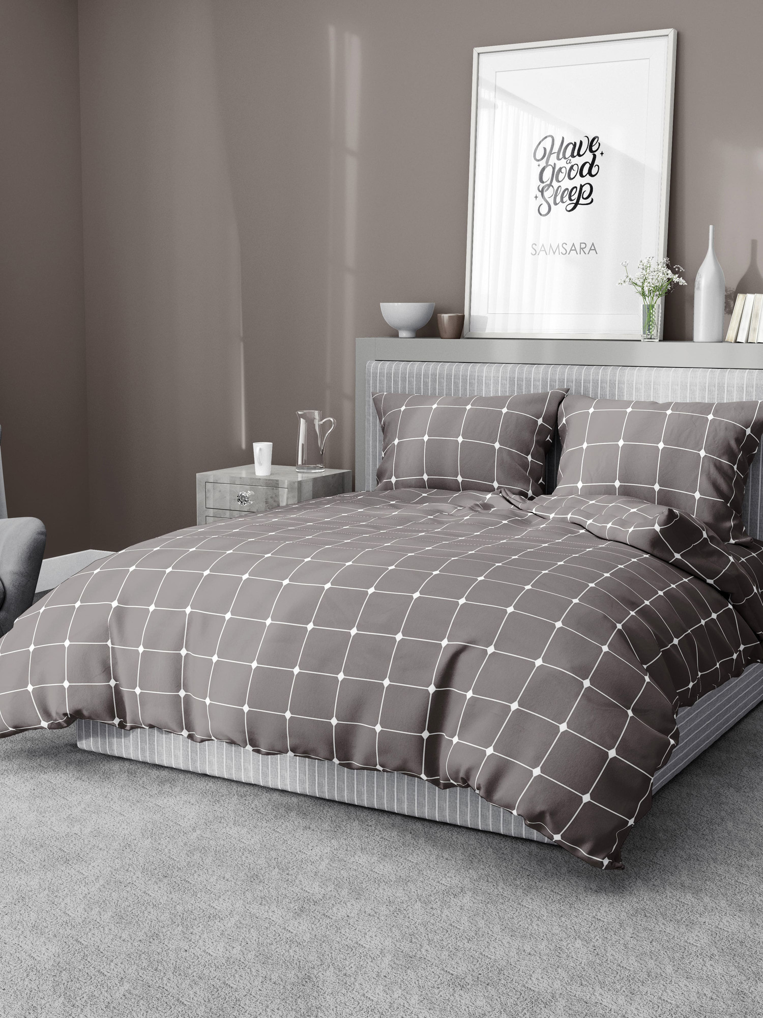 Комплект постельного белья Samsara Classic 1.5сп 50x70 150-18 — фото 5