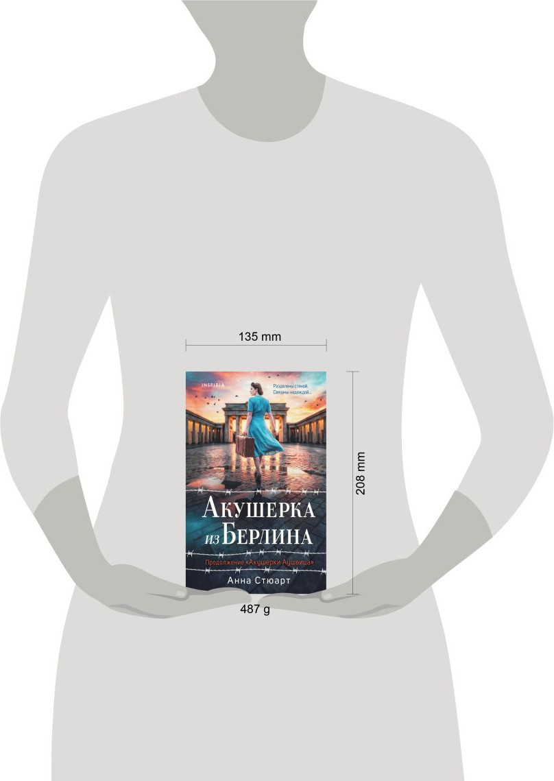 Художественная книга Inspiria Акушерка из Берлина (Стюарт А. 9785042376726) — фото 4