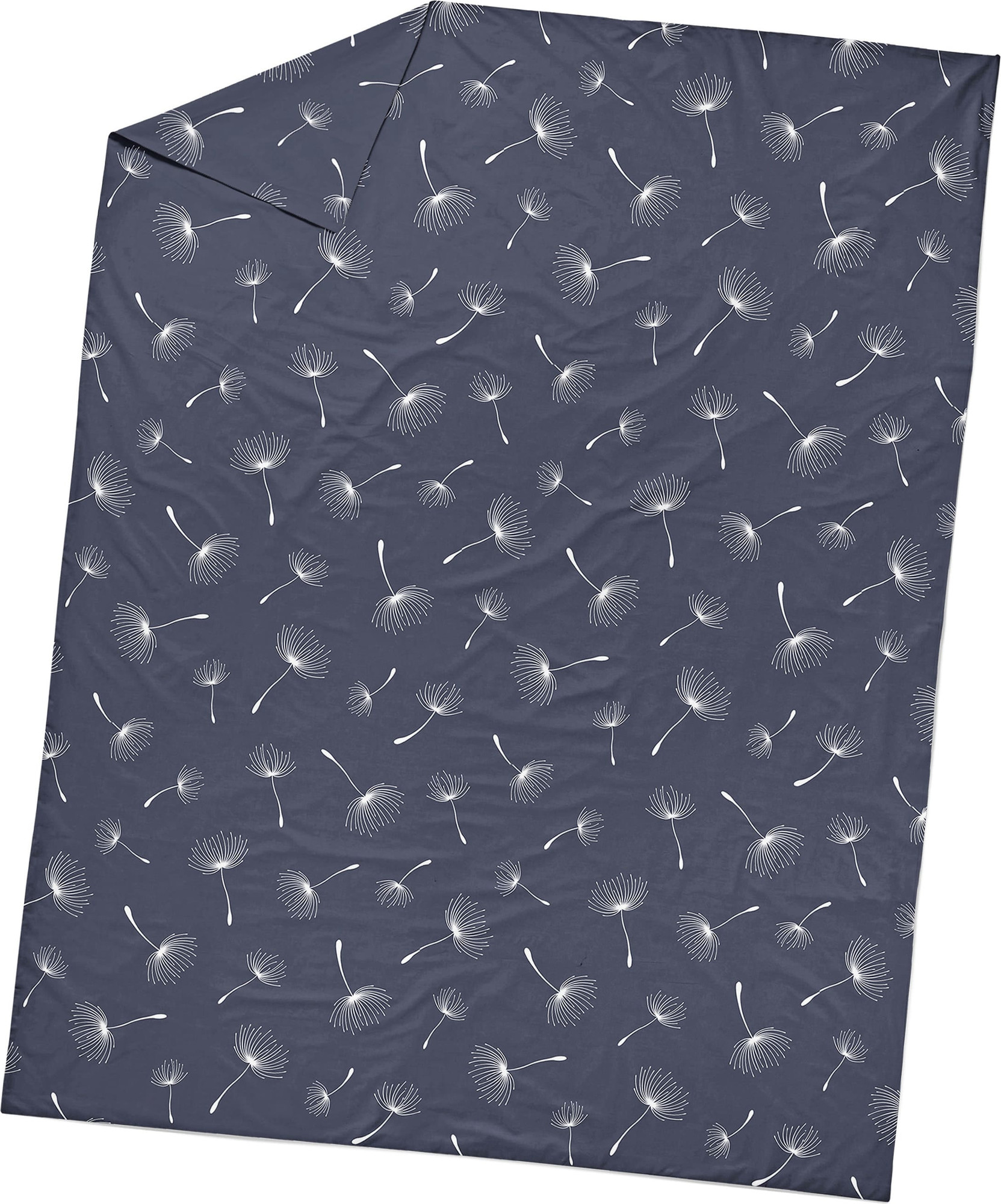 Комплект постельного белья Samsara Одуванчики Dark 1.5сп 50x70 150-24 — фото 6