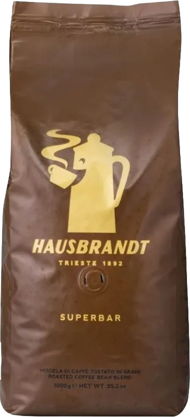 Кофе в зернах Hausbrandt Superbar (1кг)