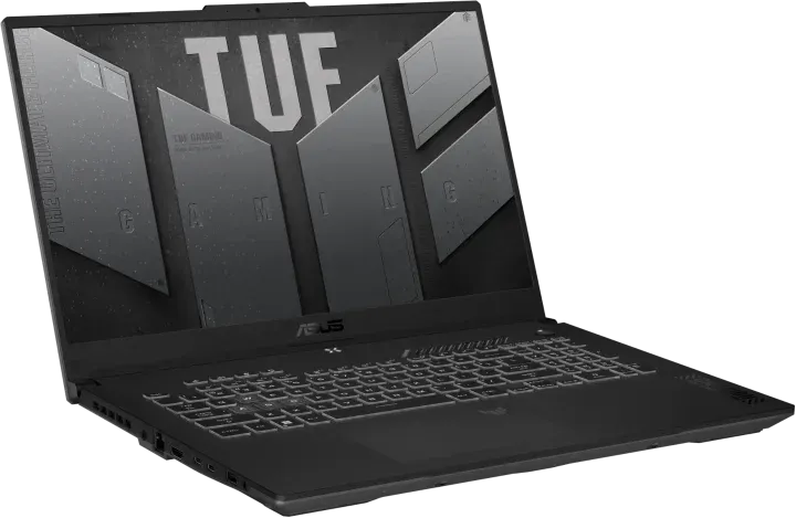 Игровой ноутбук Asus TUF Gaming FA707NUQ-HX034 без ОС (Mecha Gray) — фото 3