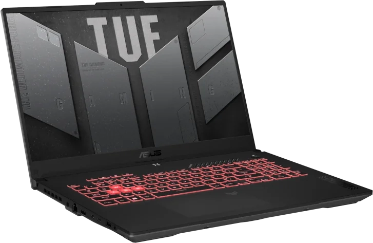 Игровой ноутбук Asus TUF Gaming FA707NUQ-HX034 без ОС (Mecha Gray) — фото 5