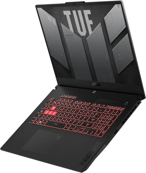 Игровой ноутбук Asus TUF Gaming FA707NUQ-HX034 без ОС (Mecha Gray) — фото 2