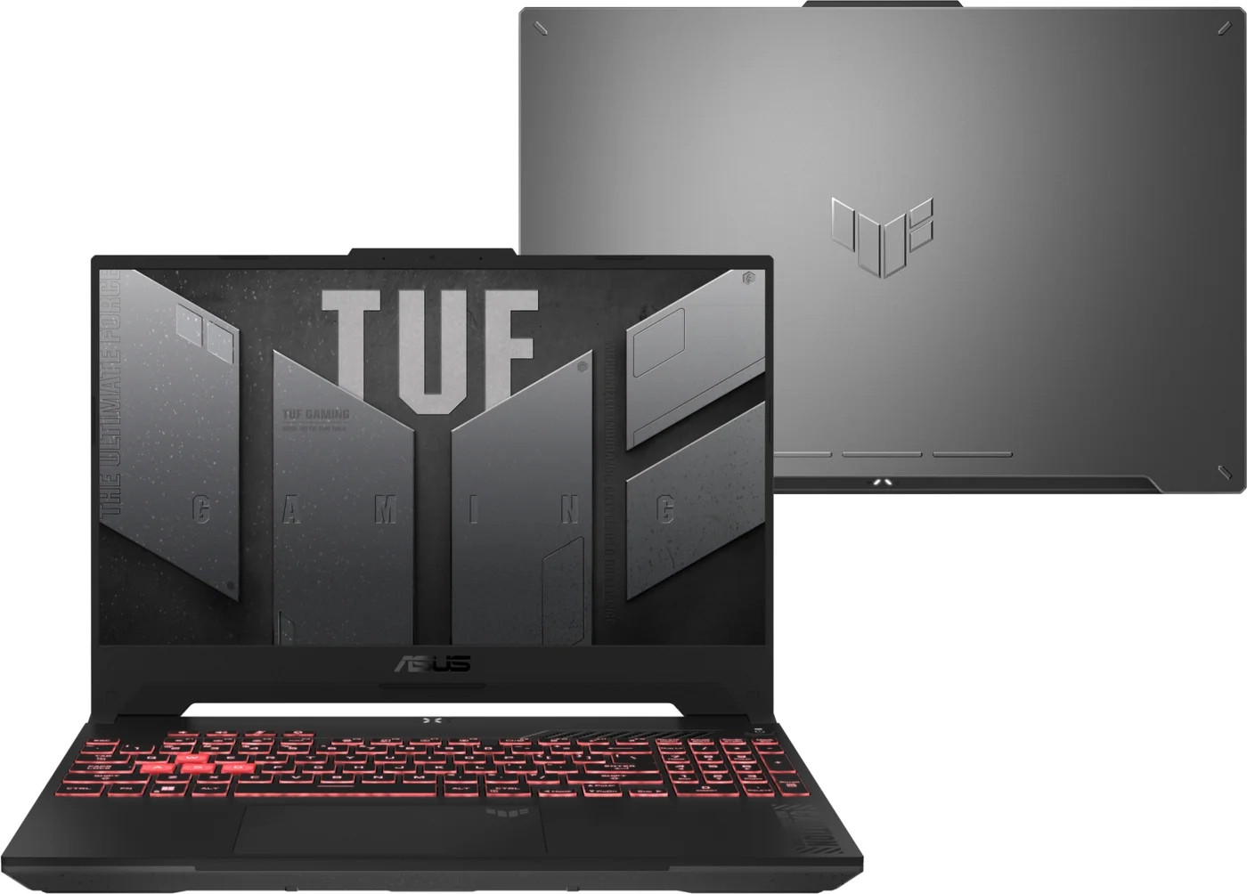 Игровой ноутбук Asus TUF Gaming FA707NUQ-HX034 без ОС (Mecha Gray) — фото 6