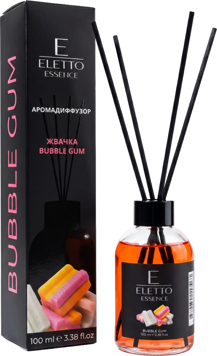 Аромадиффузор Eletto Bubble Gum (100мл)