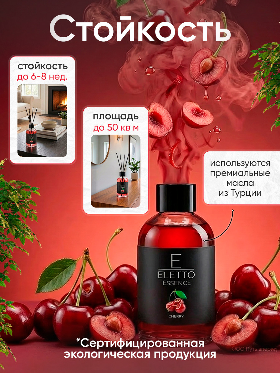 Аромадиффузор Eletto Cherry (100мл) — фото 3