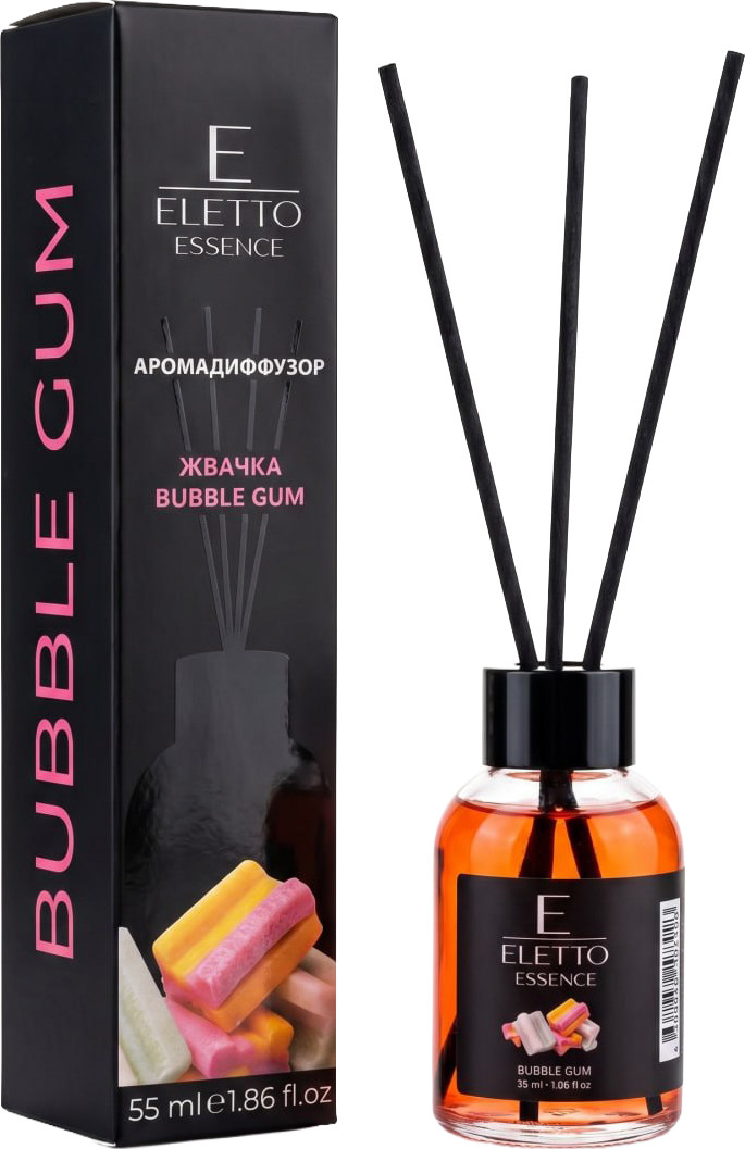 Аромадиффузор Eletto Bubble Gum (55мл)