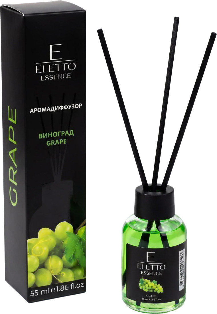 Аромадиффузор Eletto Grape (55мл)