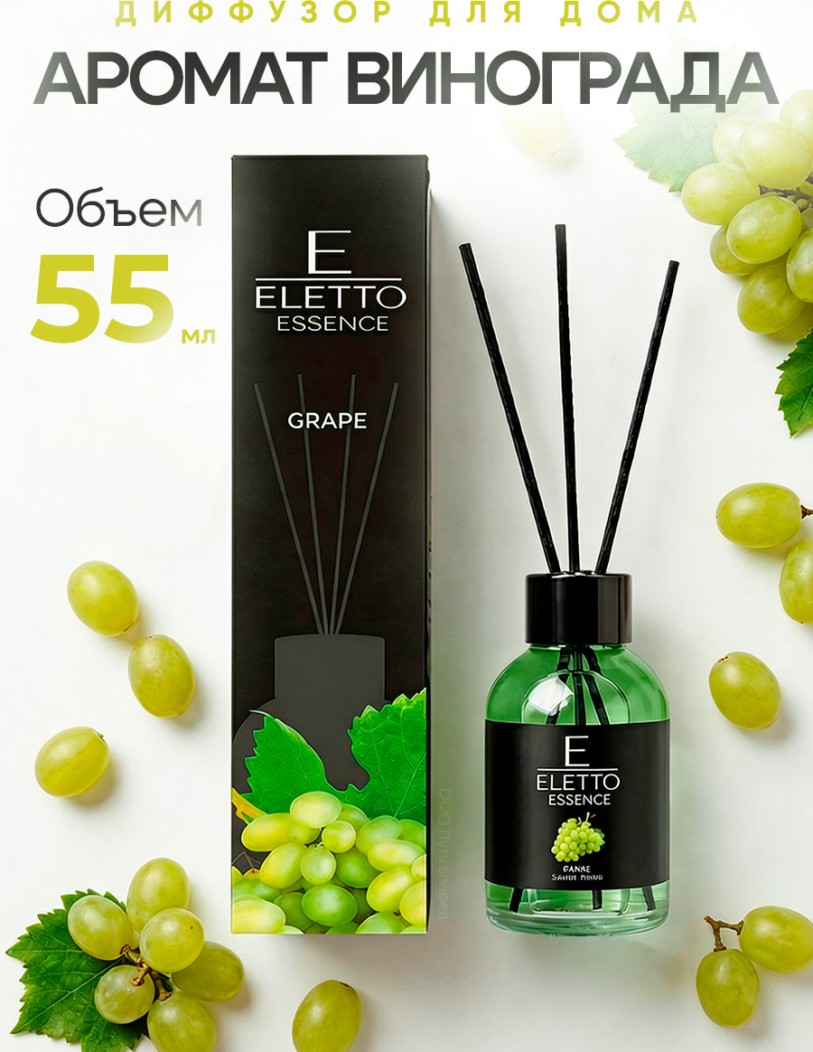 Аромадиффузор Eletto Grape (55мл) — фото 2