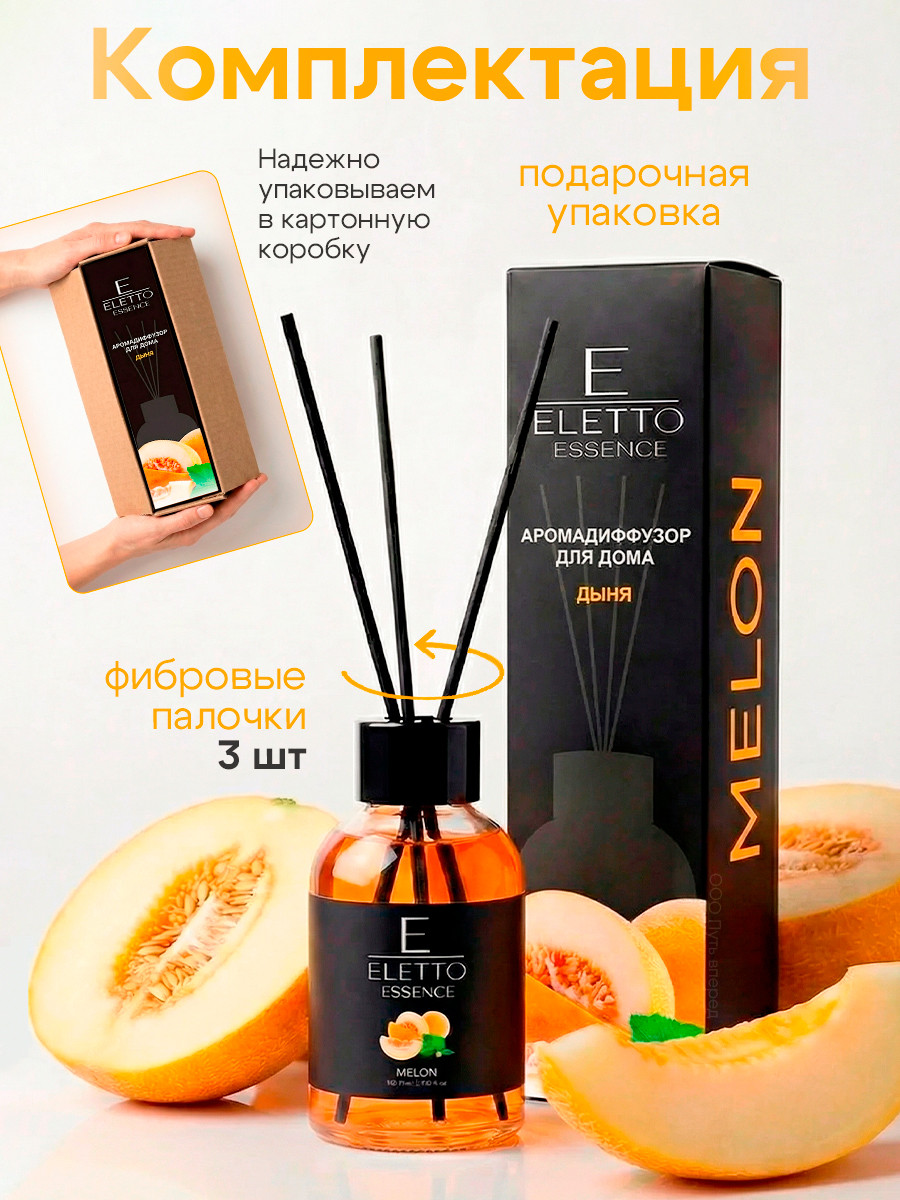 Аромадиффузор Eletto Melon (55мл) — фото 5