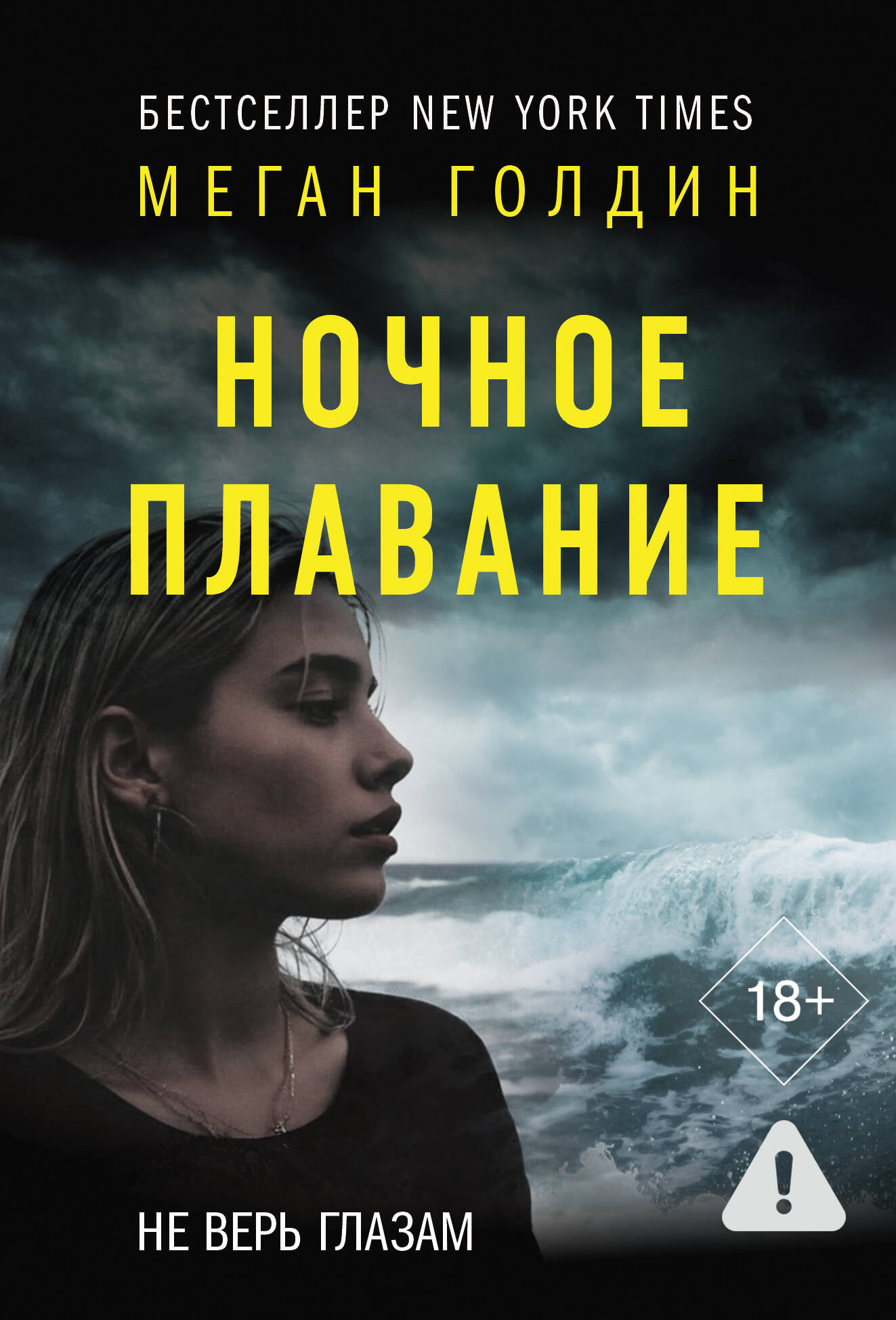 Художественная книга АСТ Ночное плавание (Голдин М. 9785171722098)