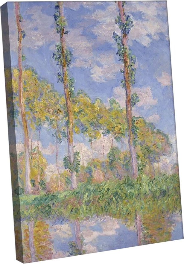 Картина Citydecor Тополя на солнце. Клод Моне / 1.298 (60x90)