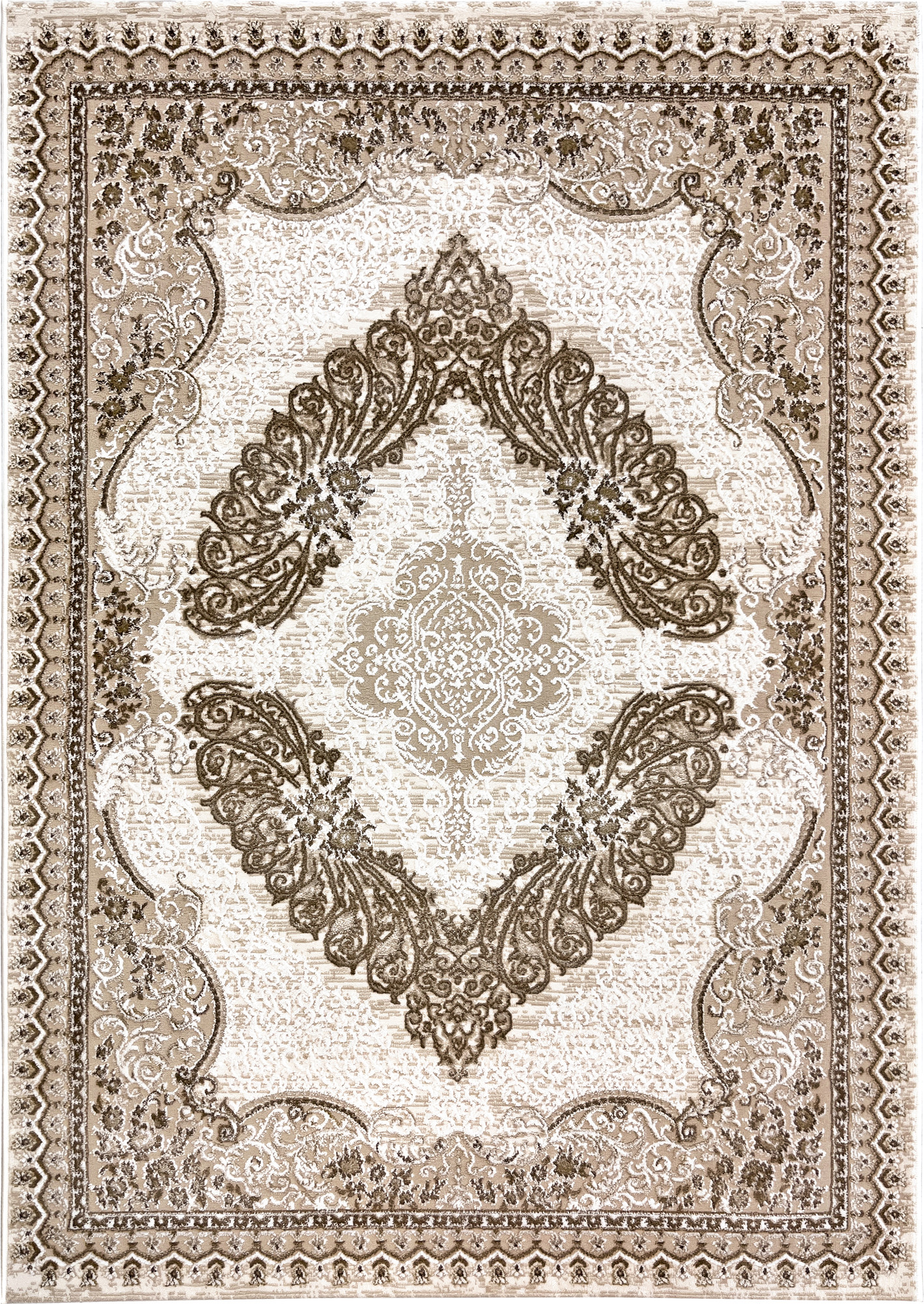 Коврик Kartal Afina TP42M-SHRNIK-CREAM (1.2x1.7)