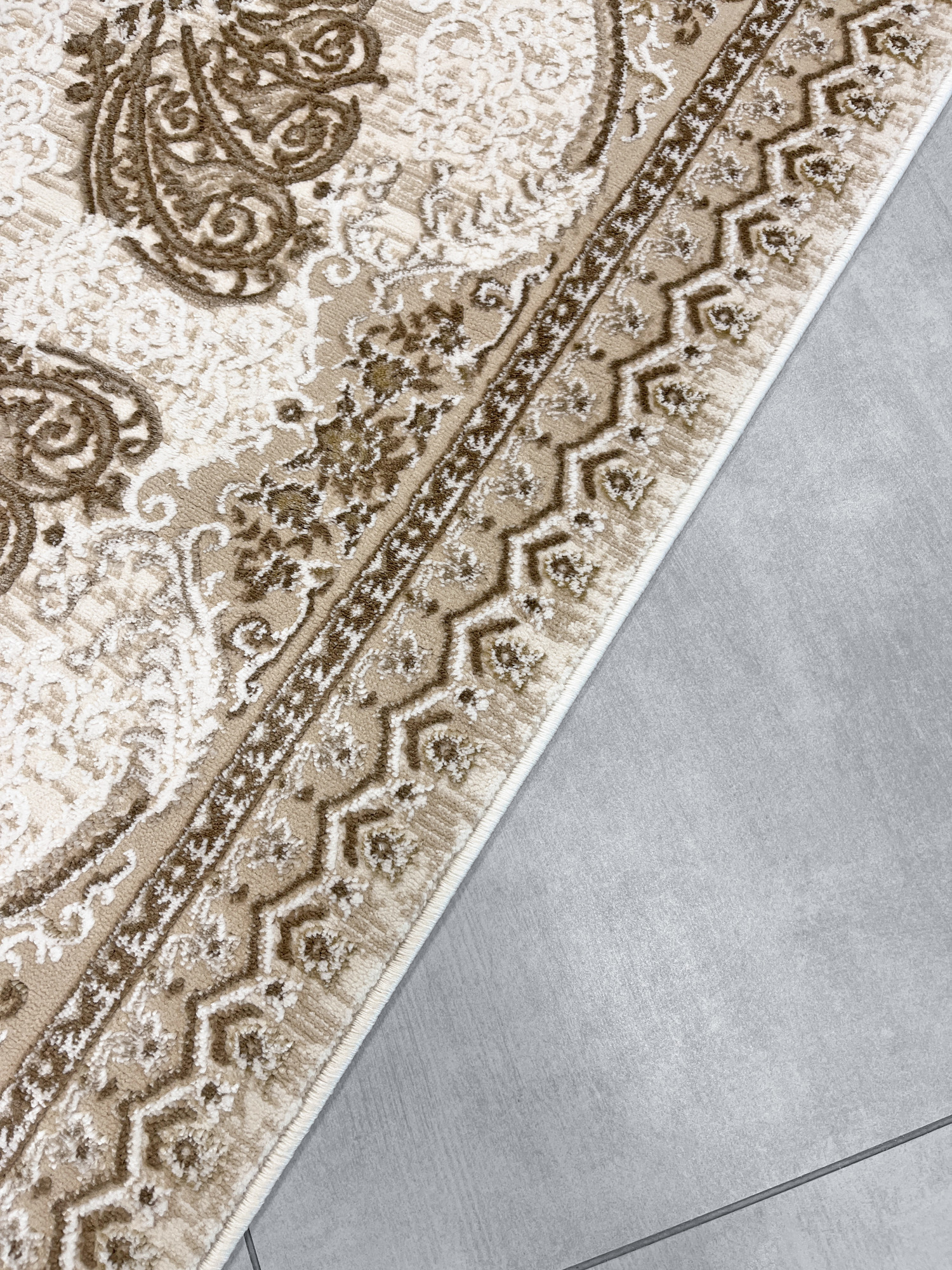 Ковер Kartal Afina TP42M-SHRNIK-CREAM (1.6x2.3) — фото 4