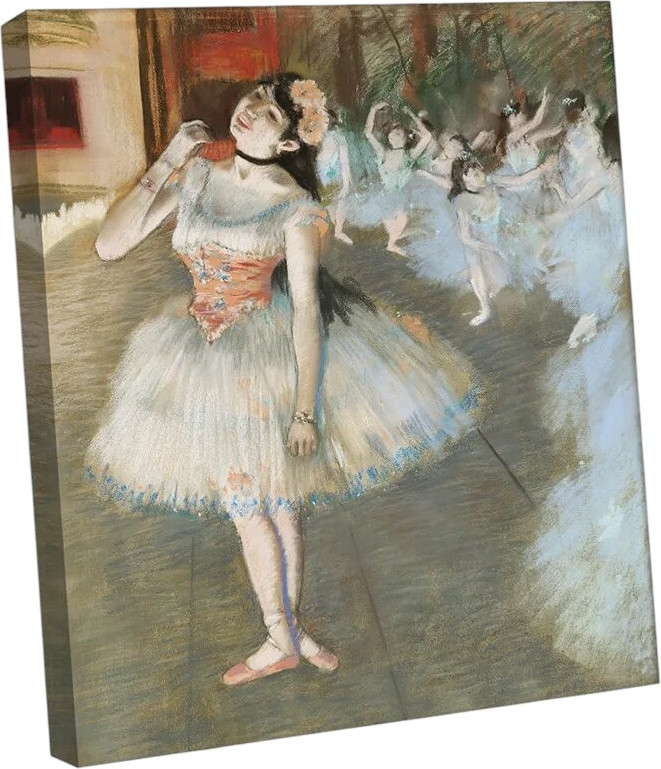 Картина Citydecor Звезда. Эдгар Дэга / 2.183 (60x70)