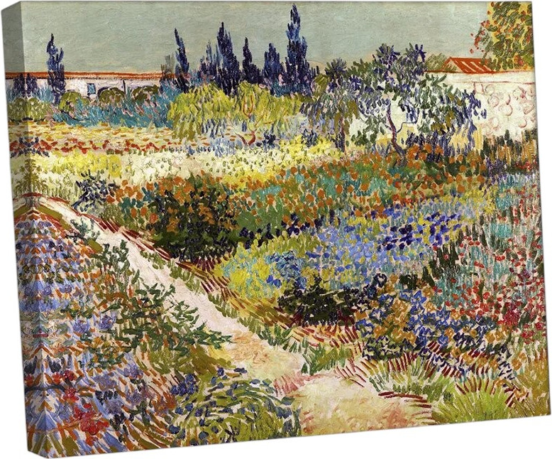 Картина Citydecor Сад в Арле. Винсент ван Гог / 2.208 (60x70)