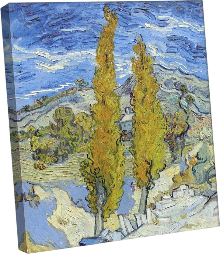 Картина Citydecor Тополя в Сен-Реми. Винсент ван Гог / 2.209 (60x70)