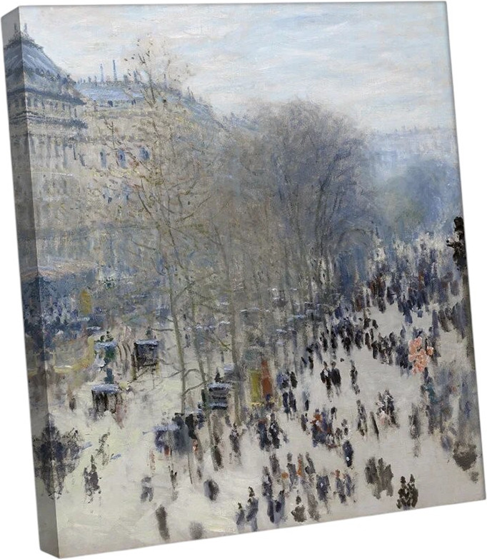 Картина Citydecor Бульвар Капуцинок. Клод Моне / 2.221 (60x70)